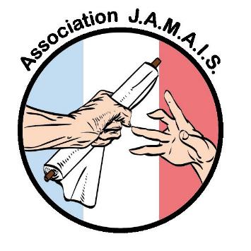 Logo de l'association JAMAIS